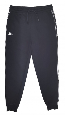 Pantaloni lungi Femei - Pantaloni negri Kappa Femei-S
