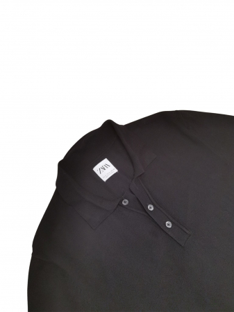 Tricou negru Zara Barbati-S [2]