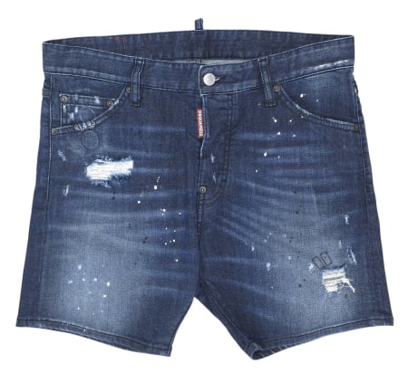 Noutati - Blugi scurti Dsquared2 Barbati-M