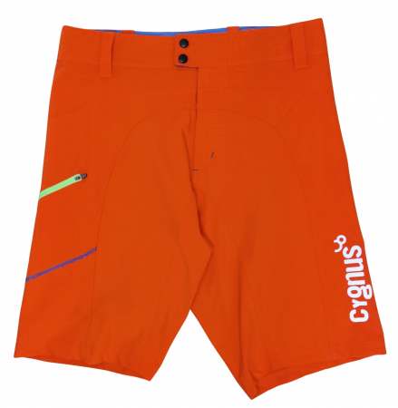 Pantaloni Barbati - Pantaloni portocali Cygnus Barbati-M