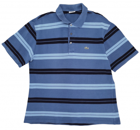 BARBATI - Tricou albastru Lacoste Barbati-XL