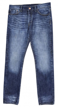Barbati - Blugi albastri H&M Barbati-L