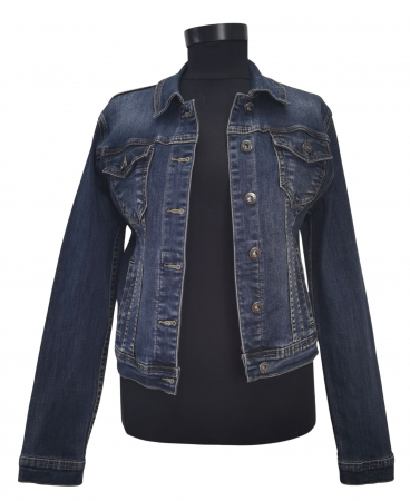 Geci Femei - Geaca denim Retro Femei-M