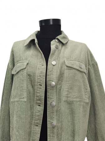 Geaca verde Only Femei-XS [2]