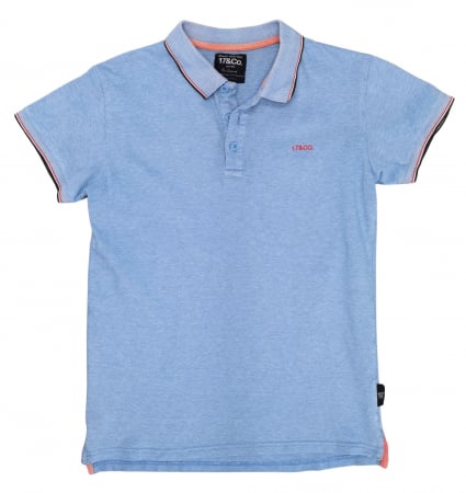 Tricouri Barbati - Tricou albastru 17&Co Barbati-S