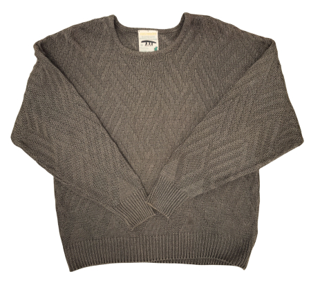 Pulovere Femei - Pulover maro din in Femei-M