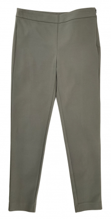 Pantaloni lungi Femei - Pantaloni verzi MANGO Femei-S