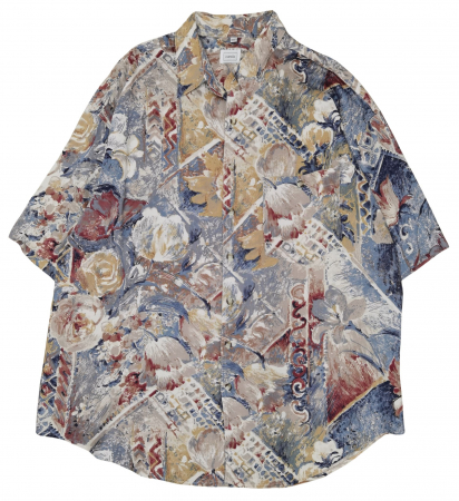 Camasi cu maneca scurta Barbati - Camasa Vintage Canda Barbati-XL