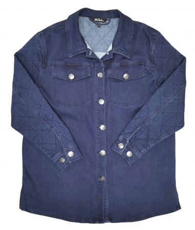 Geci subtiri Femei - Haina Retro denim Femei-XL