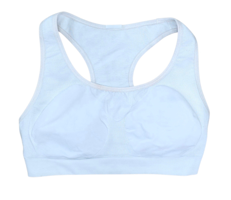 Femei - Bustiera alba fitness Femei-L