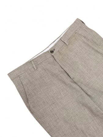 Pantaloni bej Zara Barbati-L [2]