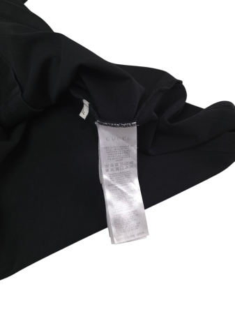 Tricou negru GUCCI Barbati-L [4]