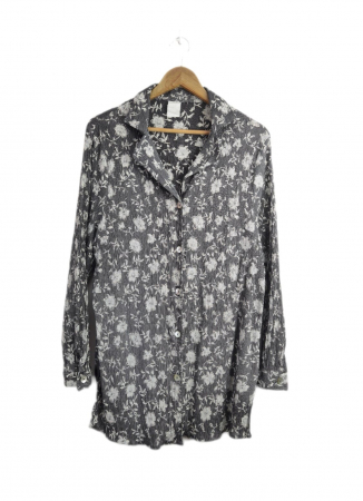 FEMEI - Camasa imprimeu floral vintage Femei-L