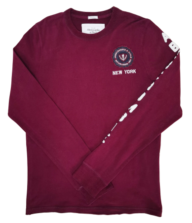 Bluze Barbati - Bluza Abercombie&Fitch Barbati-XL