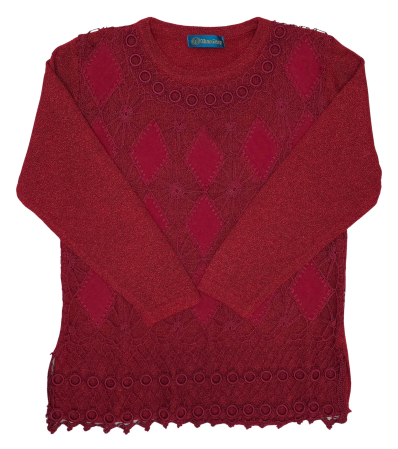 Femei - Pulover lana Vintage Femei-XL