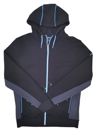 BARBATI - Hanorac negru finder Barbati-XXL