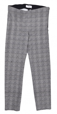 Pantaloni Femei - Pantaloni in carouri Essentials Femei-L
