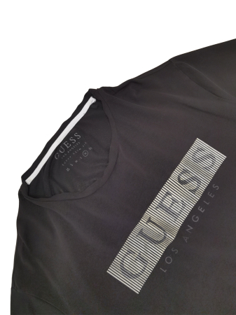 Tricou negru GUESS Barbati-XL [2]