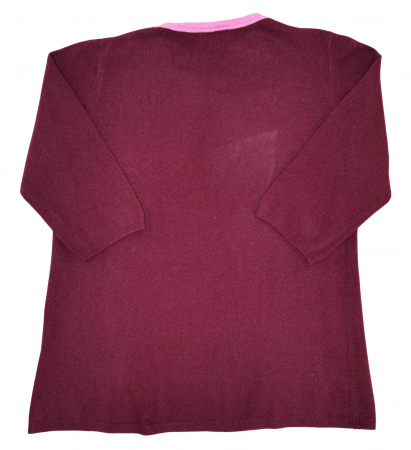 Pulover lana merino Retro Femei-L [1]