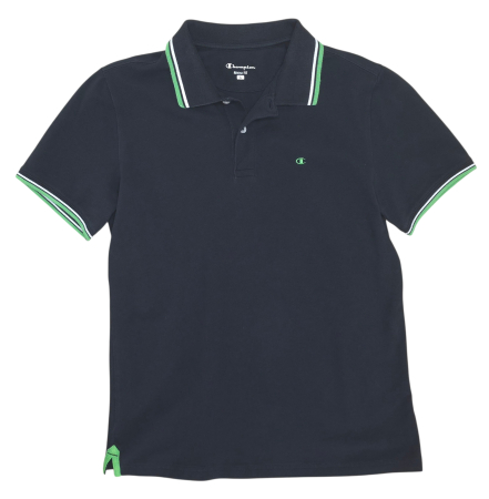 BARBATI - Tricou negru Champion Barbati-L