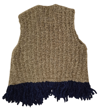 Vesta mohair si lana Femei-S [1]