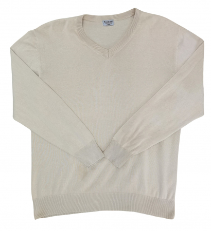 BARBATI - Pulover bej Hanbury Barbati-XL