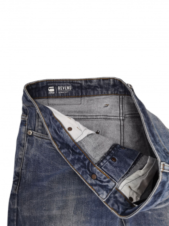 Blugi albastri G-Star Raw Barbati-M [4]