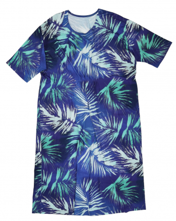 Rochie albastra Retro Femei-XXL [1]