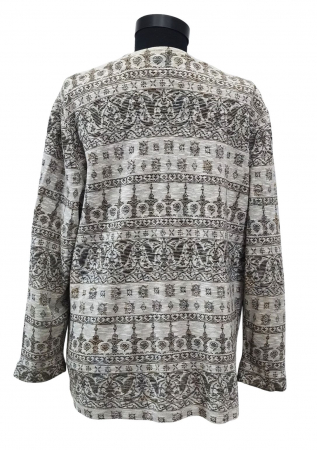 Sacou cu model Vintage Femei-L [1]