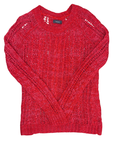 Noutati - Pulover cu decupaje Yessica Femei-S