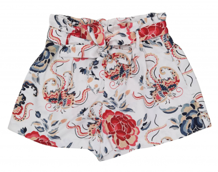 Pantaloni scurti Femei - Pantaloni cu imprimeu Zara Femei-M