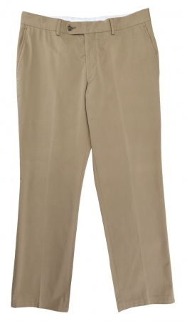 Pantaloni lungi Barbati - Pantaloni maro office Licona Barbati-M
