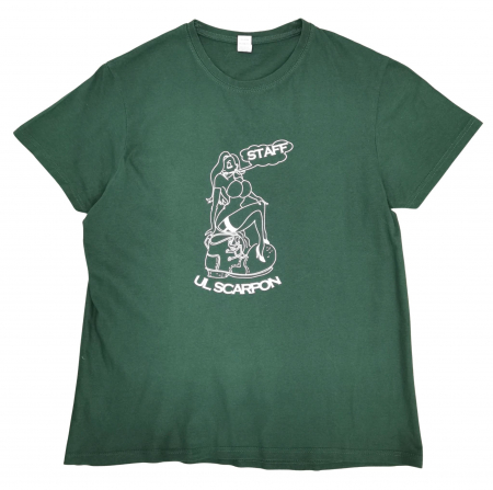 Tricouri Barbati - Tricou verde Roly Barbati-M