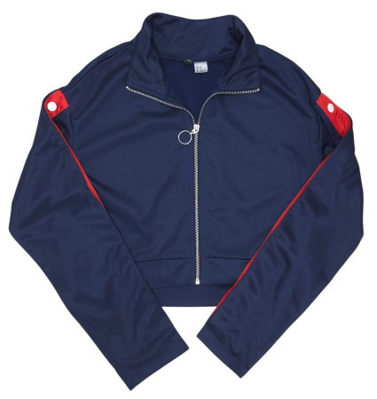 Hanorace/Jachete Femei - Jacheta crop H&M Femei-XS