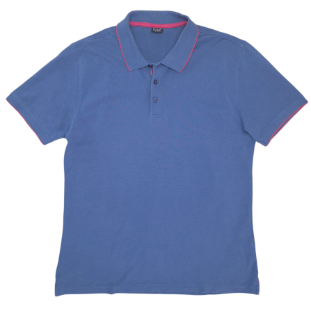 Tricouri Barbati - Tricou albastru P-Club Barbati-XL