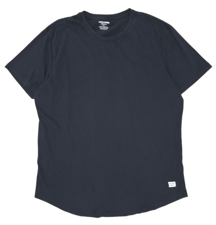 BARBATI - Tricou negru Jack&Jones Barbati-XXL