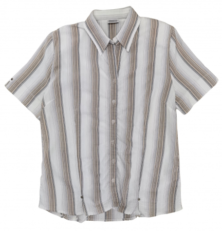 FEMEI - Camasa bej Retro Femei-XL