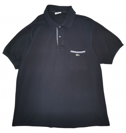 Tricouri Barbati - Tricou negru Lacoste Barbati-XXL