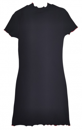 Rochie neagra Retro Femei-XS [1]