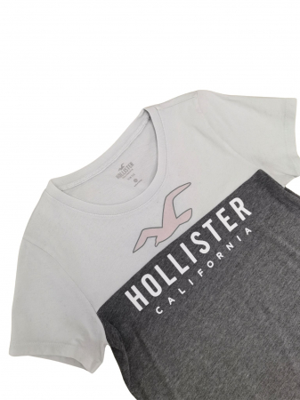 Tricou gri Hollister Femei-S [2]