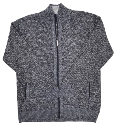 Pulovere Barbati - Pulover albastru Barbati-XL