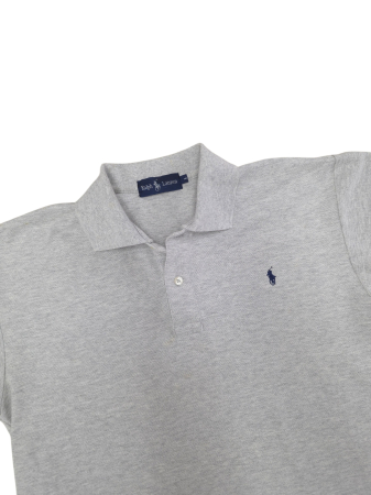 Tricou gri bumbac Barbati-L [2]
