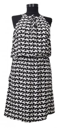 Rochii - Rochie cu model Retro Femei-S