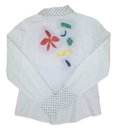 Camasa alba bumbac Femei-S [1]