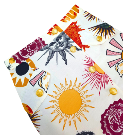 Fusta denim MOSCHINO Femei-XS [2]