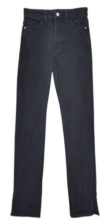 Blugi Femei - Blugi negri Bershka Femei-XS
