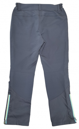 Pantaloni gri Crane Femei-XL [1]