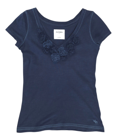 Tricouri Femei - Tricou Abercombie&Fitch Femei-L