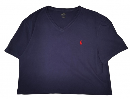 Tricouri Femei - Tricou crop-top Ralph Lauren Femei-L