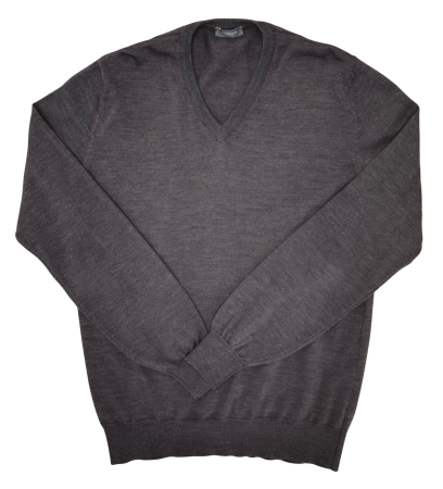BARBATI - Pulover lana merino extrafina Barbati-L